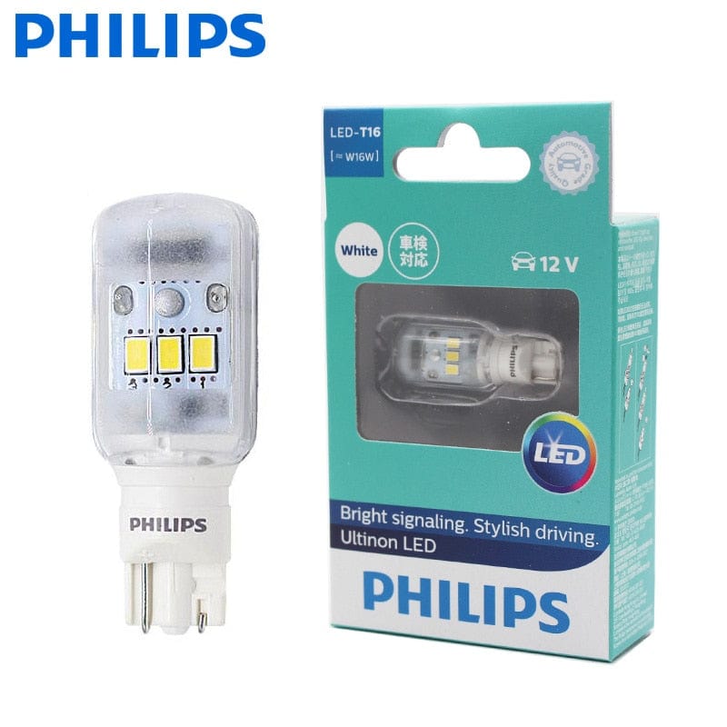 PHILIPS LED T10 W5W 12V5W 11961U30CWB2 6000K COOL WHITE light auto car lamp  bulb