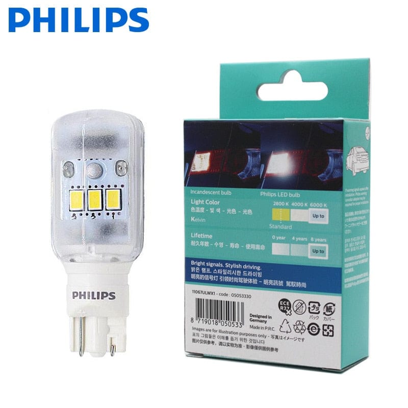 921 T16: Philips 921ULWX2 Ultinon White LED Bulbs – HID CONCEPT