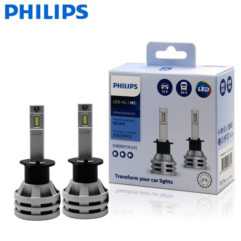 Philips LED Canbus Adapter H4 H7 H8 H11 H16 9005 9006 9012 HB3 HB4 H1R2 T10  T20 S25 Car Lamps Decoder Warning Canceller, Pair