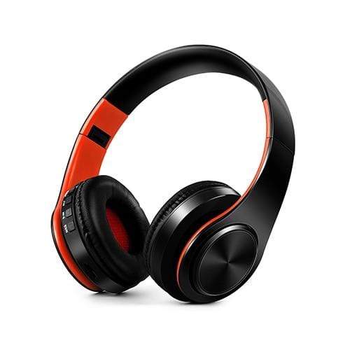 HIFI Stereo Headphones Bluetooth Music Support SD Card FM Radio