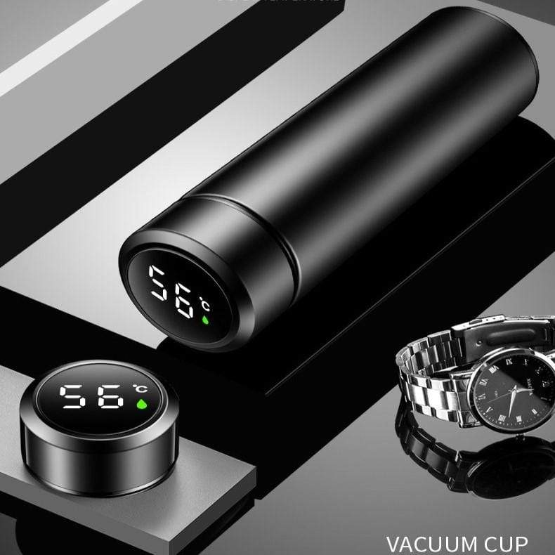 LV 11 Thermal Tumbler LED Touch Display Temperature Stainless Steel Flask  Keep Warm and Cold 500ml