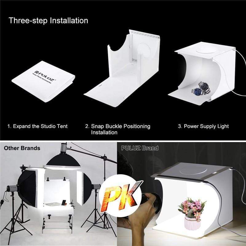 Portable deals lighting studio