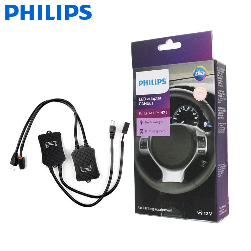 Adaptador canbus h7 led Philips (2ud) - Feu Vert