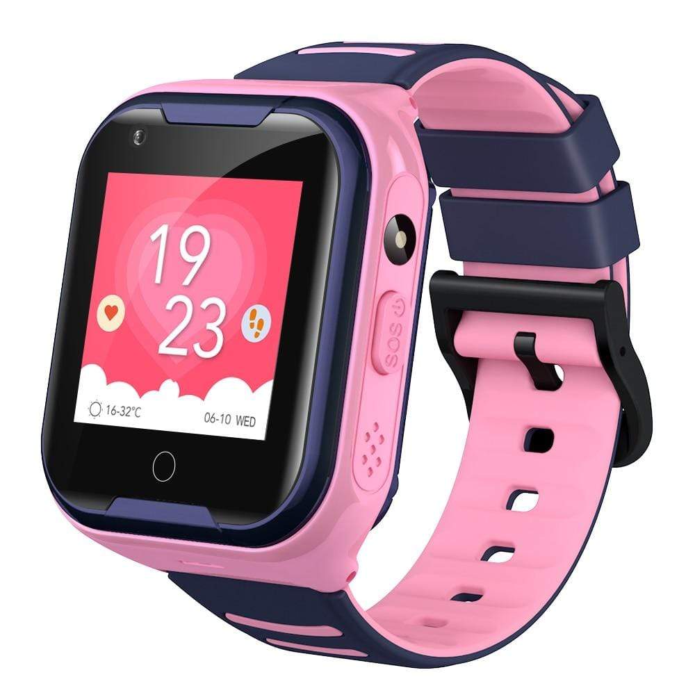 Polaroid kids ipx 7 gps active tracking 2025 watch pink