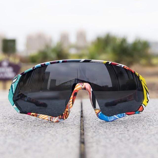 MOEG Photochromic UV400 Protection Sports Sunglasses Mens Cycling