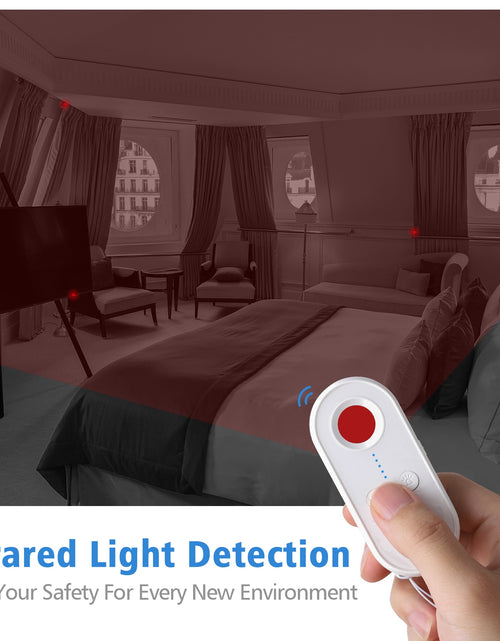 Load image into Gallery viewer, Hotel Hidden Spy Camera Detection with Eavesdropping Capability and More
