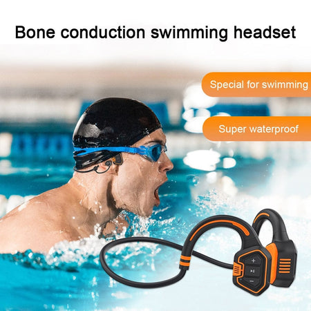 Bluetooth headset for swimming sale