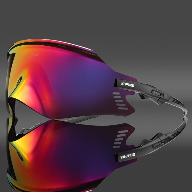 Revolight Cycling 03 matte black frame 2022 Latest Kapvoe UV400 Unisex Sunglasses Cycling Glasses Road MTB Eyewear