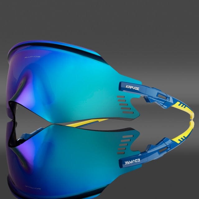 Revolight Cycling 06 2 (Version 2 Lens Shape) 2022 Latest Kapvoe UV400 Unisex Sunglasses Cycling Glasses Road MTB Eyewear