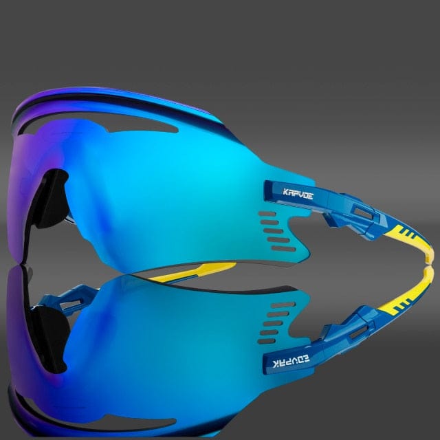 Revolight Cycling 06 2022 Latest Kapvoe UV400 Unisex Sunglasses Cycling Glasses Road MTB Eyewear