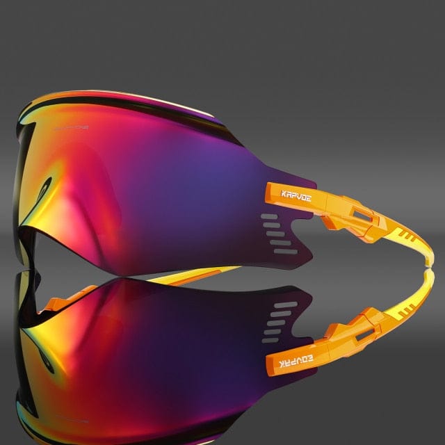 Revolight Cycling 09 2 (Version 2 Lens Shape) 2022 Latest Kapvoe UV400 Unisex Sunglasses Cycling Glasses Road MTB Eyewear