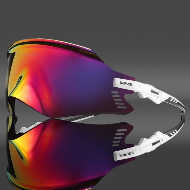 Revolight Cycling 11 2 (Version 2 Lens Shape) 2022 Latest Kapvoe UV400 Unisex Sunglasses Cycling Glasses Road MTB Eyewear