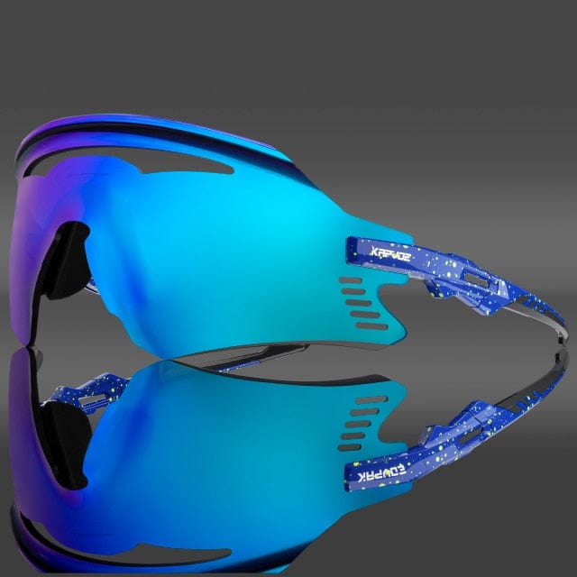 Revolight Cycling 17 2022 Latest Kapvoe UV400 Unisex Sunglasses Cycling Glasses Road MTB Eyewear