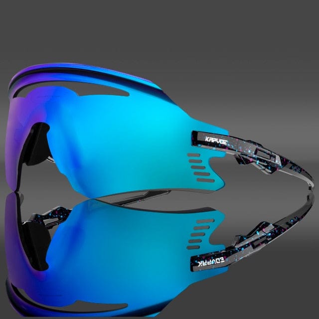 Revolight Cycling 21 2022 Latest Kapvoe UV400 Unisex Sunglasses Cycling Glasses Road MTB Eyewear