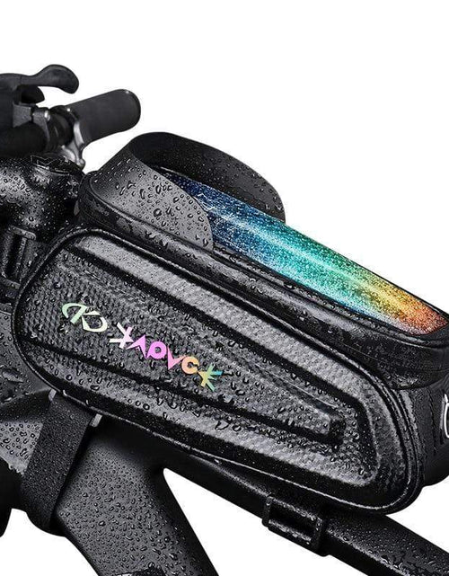 Load image into Gallery viewer, Revolight Cycling KAPVOE Rainproof Ultralight Cycling Bag Top Tube Mounting or Saddle Mount Waterproof

