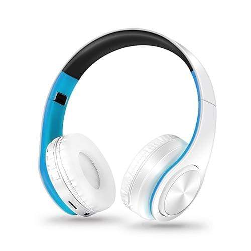 HIFI Stereo Headphones Bluetooth Music Support SD Card FM Radio