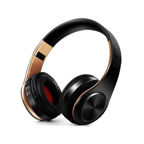 HIFI Stereo Headphones Bluetooth Music Support SD Card FM Radio