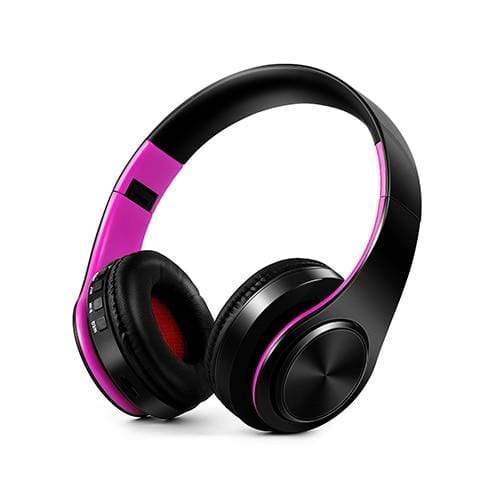 HIFI Stereo Headphones Bluetooth Music Support SD Card FM Radio