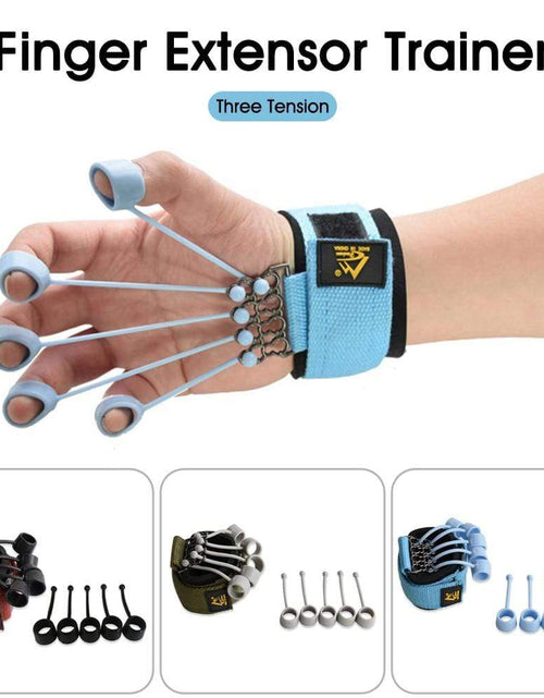 Load image into Gallery viewer, Revolight Health Finger and Hand Extensor Trainer Exerciser Hand Rehabilitation Finger Stretcher 9/18/27kgs
