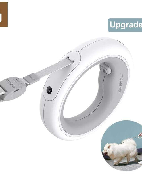 Load image into Gallery viewer, Revolight Home Luxurious Retractable Dog Leash Ring Led Lighting Flexible Pet Lead 3.0m length
