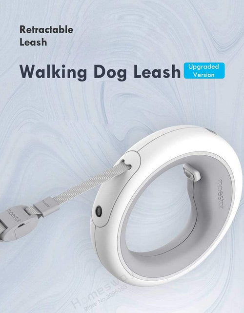 Load image into Gallery viewer, Revolight Home Luxurious Retractable Dog Leash Ring Led Lighting Flexible Pet Lead 3.0m length
