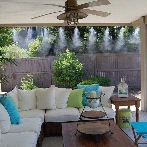 Load image into Gallery viewer, Revolight Home Outdoor Misting Spray Cooling System Kit for Summer Cool
