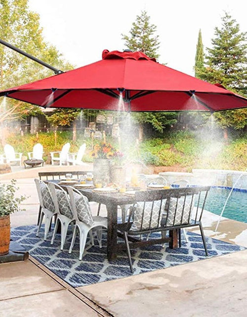 Load image into Gallery viewer, Revolight Home Outdoor Misting Spray Cooling System Kit for Summer Cool
