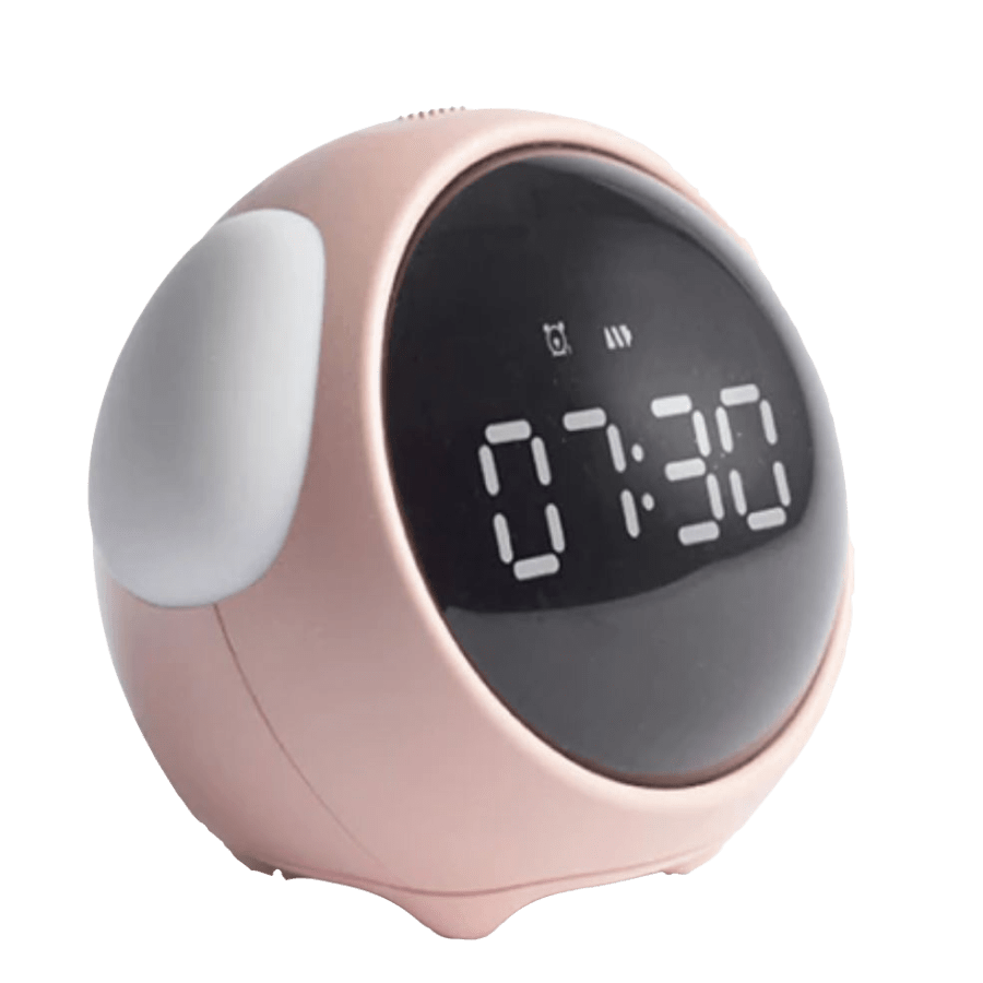 Revolight Home Pink SmartHome Children's Alarm Clock