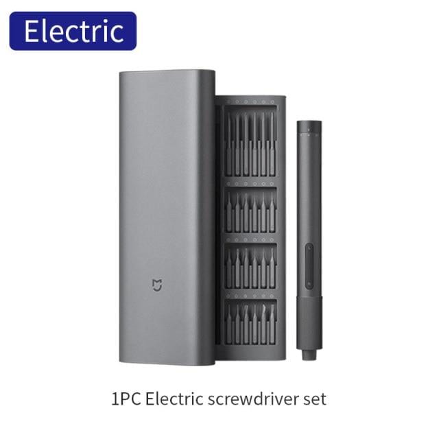Revolight Home SmartHome Electric Screwdriver Set (24 in 1 Precision Screwdriver Set)