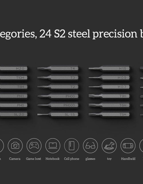Load image into Gallery viewer, Revolight Home SmartHome Electric Screwdriver Set (24 in 1 Precision Screwdriver Set)
