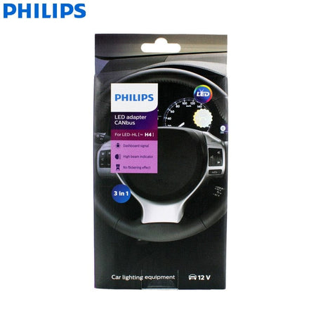 Philips LED Canbus H7 Adapter Auto Scheinwerfer Decoder Anti-flimmern  Entfernen Warnung Stop Blinkende Fit für