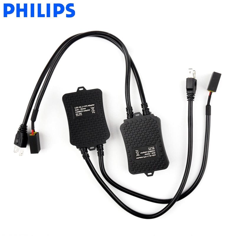 ADAPTATEUR CANBUS H11 x2 - 05066330 - PHILIPS PHILIPS - Adaptateur
