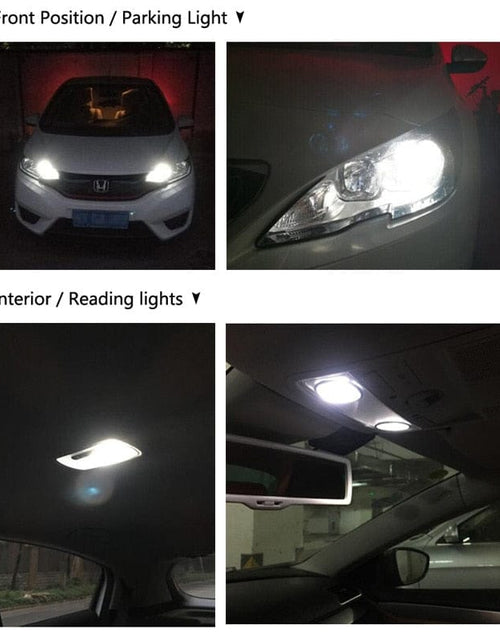PHILIPS LED T10 W5W 12V5W 11961U30CWB2 6000K COOL WHITE light auto car lamp  bulb