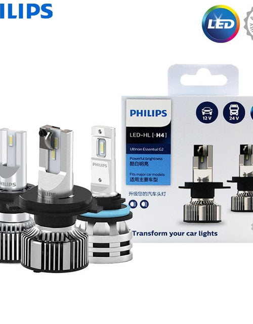 Philips Ultinon Essential G2 LED H1 H4 H7 H8 H11 H16 HB3 HB4 H1R2