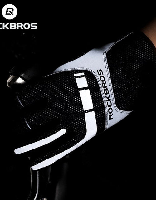 Load image into Gallery viewer, Revolight Unisex Heated Cycling Gloves Touch Screen Breathable
